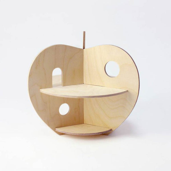 Apple Wooden House