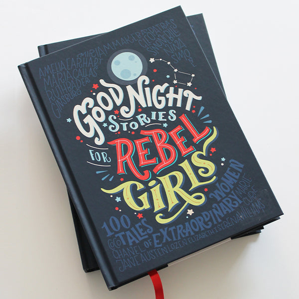 Goodnight Stories For Rebel Girls Book