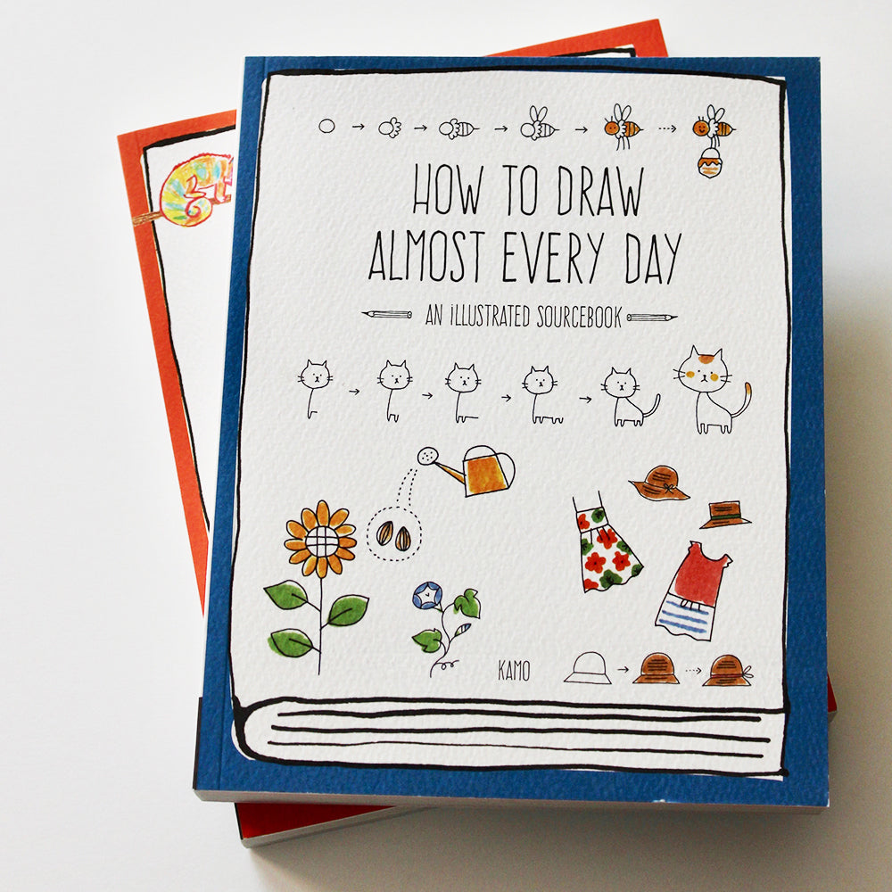 How To Draw Almost Every Day Book