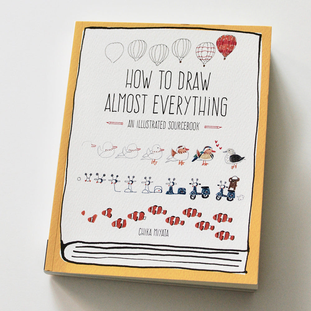 How To Drawing Book