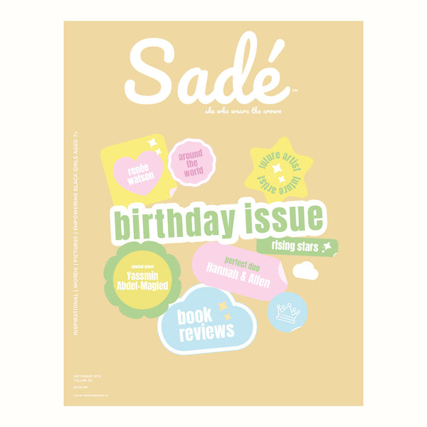 Sadé Magazine - birthday issue 5