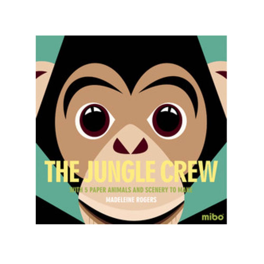 Mibo Button Book The Jungle Crew