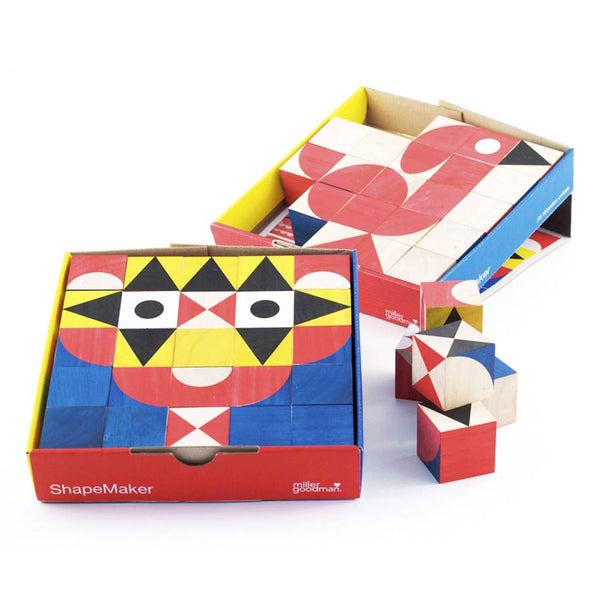 Shapemaker Wooden Toy