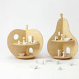 Apple Wooden House