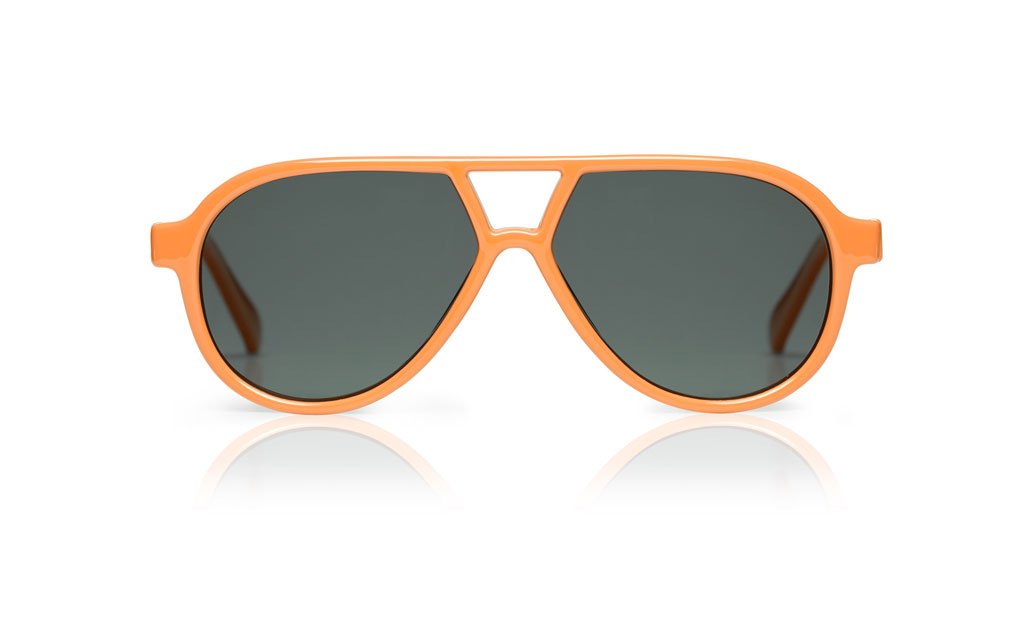 Orange Kids Sunglasses