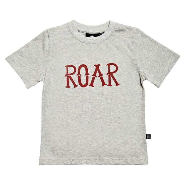 Roar Logo Print T-Shirt