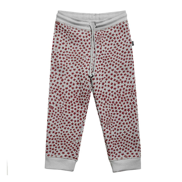 Star Print Joggers